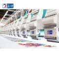 high speed 12 needle tajima  computerized sewing machines flat embroidery machine